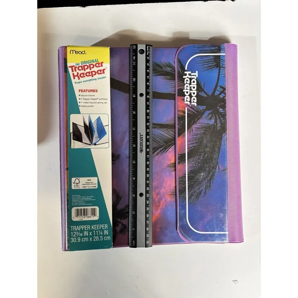 Mead trapper keeper